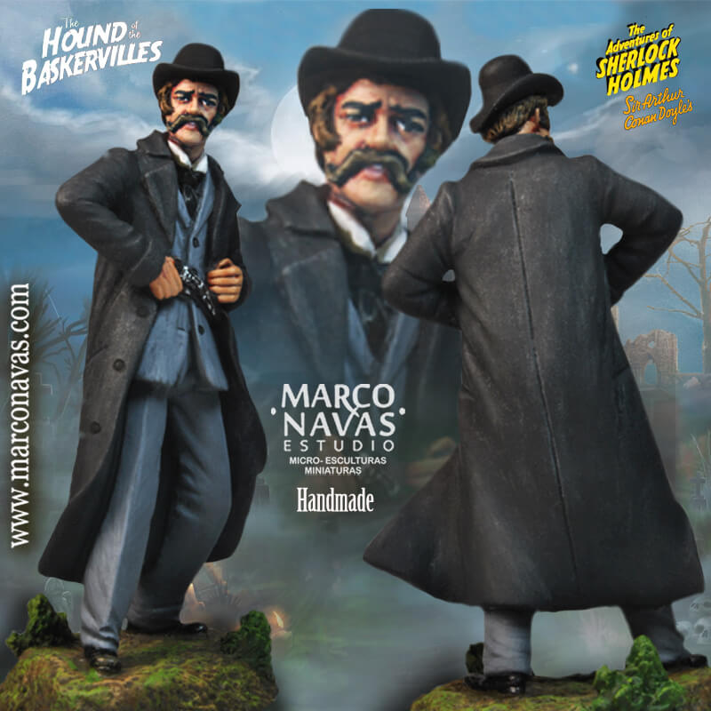 El Perro de los Basakerville watson
